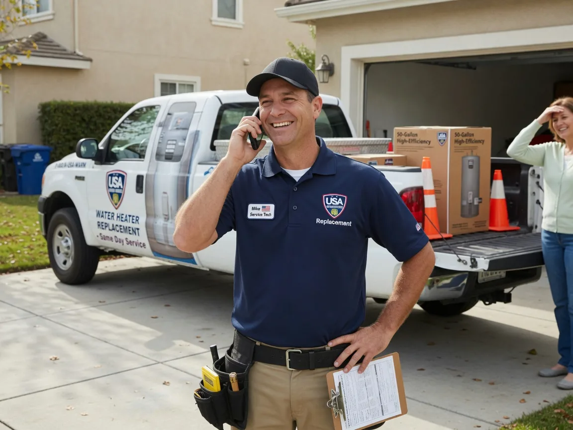 Water Heater Replacement Jbsa Lackland, TX FAQs